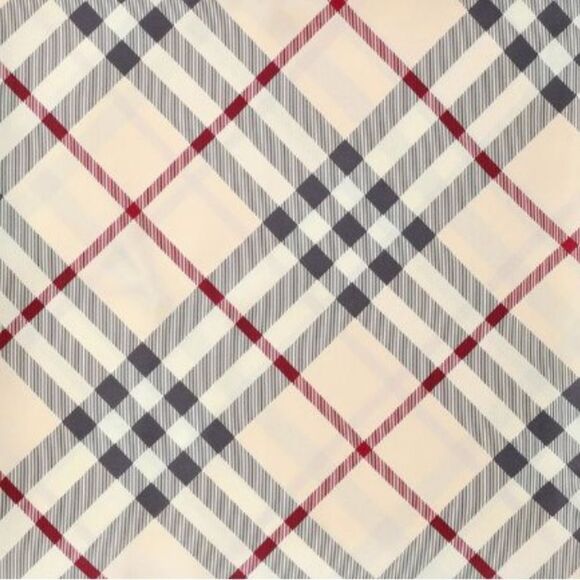 Burberry Large Vintage Check Silk Square 90 X 90 Stone $ 599.00 NWT - Picture 4 of 8